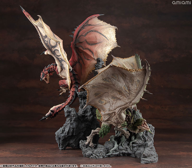 モンハン】カプコンフィギュアビルダー クリエイターズモデル『火竜