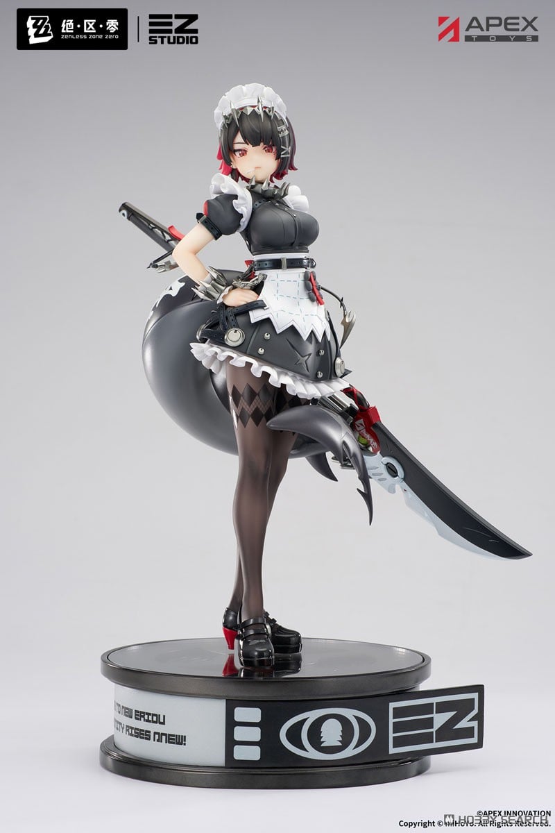 エレン ジョー 可動カラーレジン フィギュア Amazon.co.jp: ゼンレス