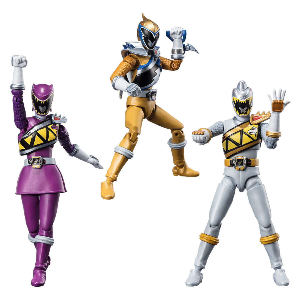 SHODO SUPER新作！獣電戦隊キョウリュウジャー2＆3が発売！カーニバル