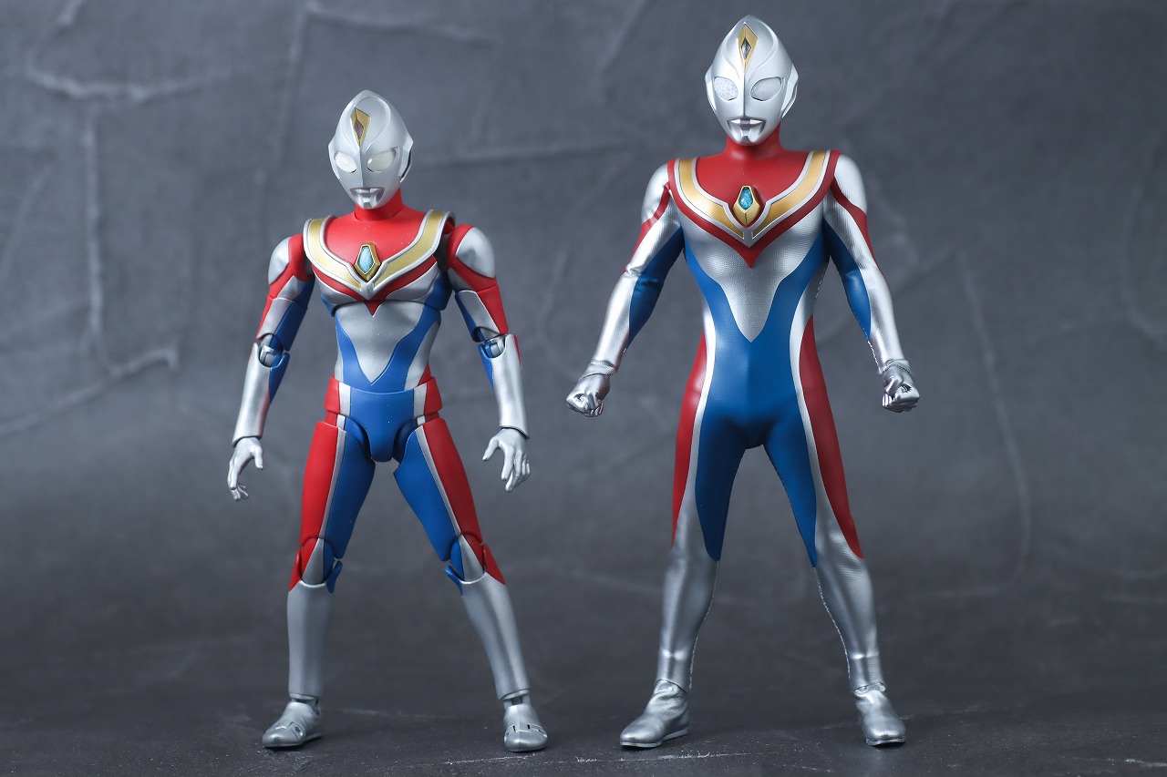 alphamax ウルトラマンダイナ フラッシュタイプ レビュー | トイハコ