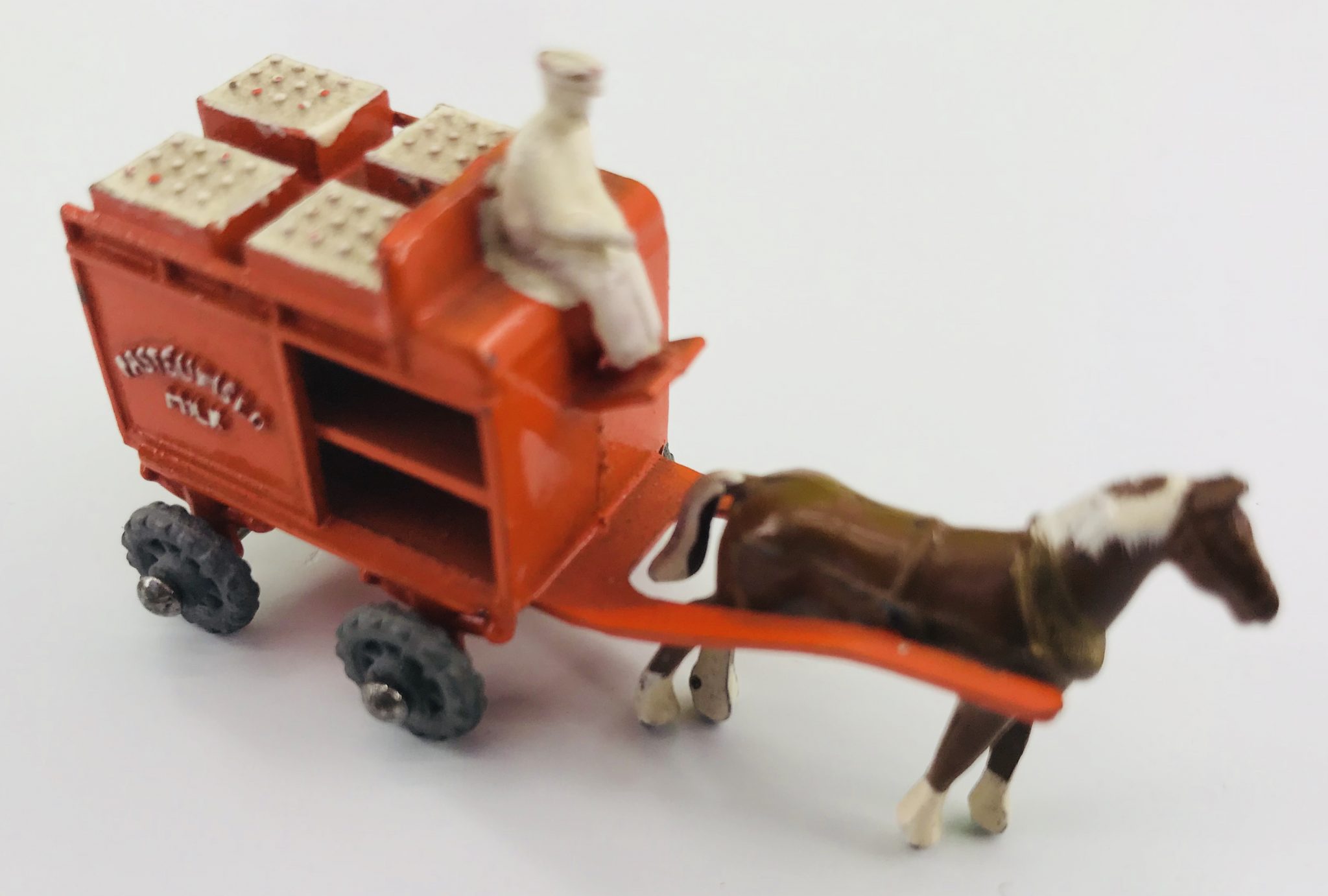 Matchbox Lesley No7 “Horse Drawn Milk Float” - Toy Hunter UK