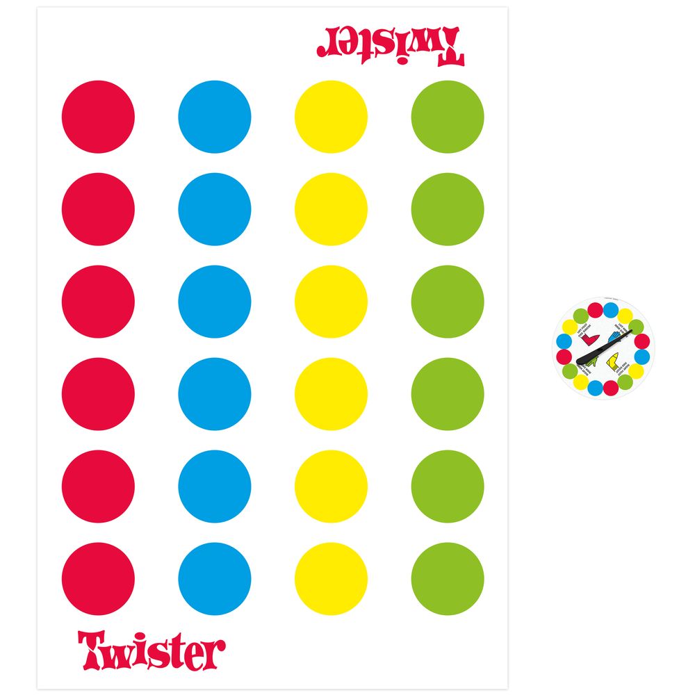 Jogo Twister - Hasbro Multicolorido | Toy Mania