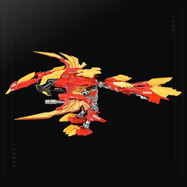 ZOIDS – AZ-06 FZ-001 Liger Zero Phoenix (1/72) 長牙獅零式鳳凰[40
