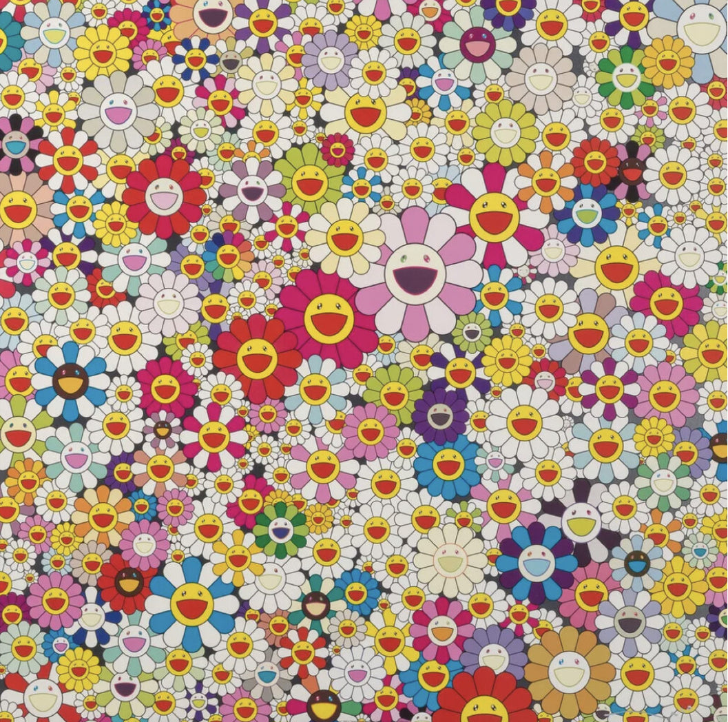 Takashi Murakami - Flowers In Heaven – Toyol Toys