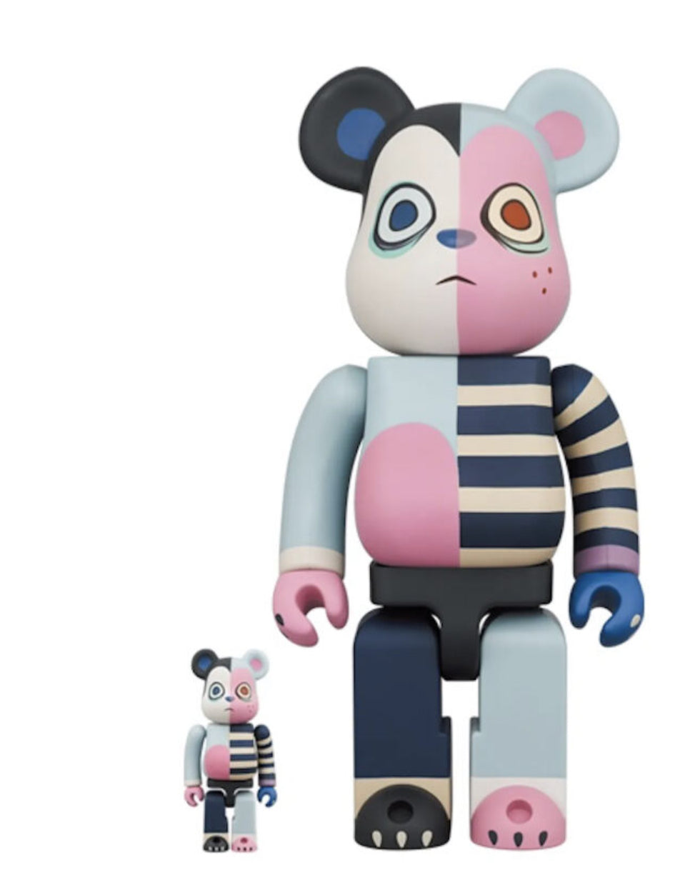Lauren Tsai -Be@rbrick Bearbrick Lauren Tsai 2nd (400% + 100