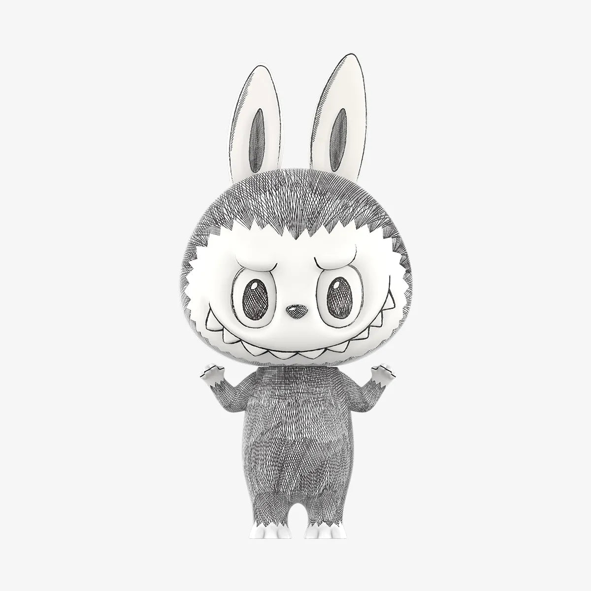 Kasing Lung - Mega Labubu Sketch 400% (PopMart, The Monsters