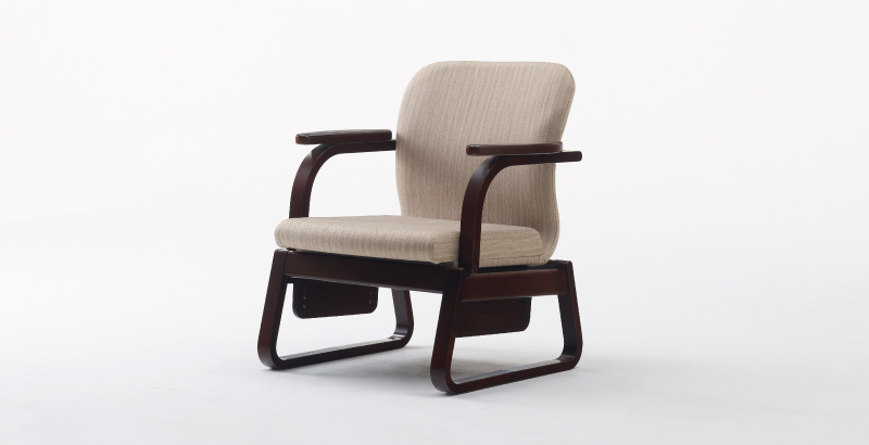 ROCCO LIVING chair & ottoman | 豊橋木工株式会社