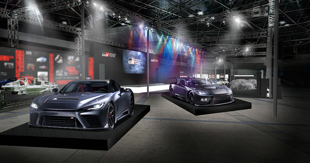 TOYOTA GAZOO Racing、東京オートサロン2026に出展 | プレスリリース