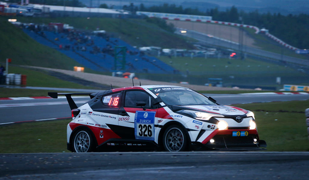 RACE | 24H | 2016 | REPORTS | 24HR NÜRBURGRING | TOYOTA GAZOO Racing