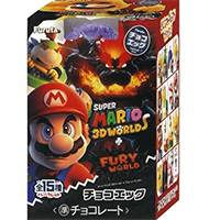 チョコエッグ スーパーマリオ 3Dワールド＋フューリーワールド 【フルタ】
