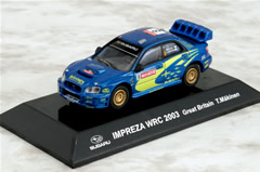 CM's 1/64 ラリーカーコレクション SS.10 スバル SUBARU 【CM's】