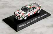 CM's 1/64 SS.6 TOYOTA ラリーカーコレクション トヨタ編 【CM's】