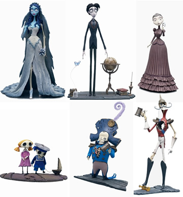 CORPSE BRIDE 『コープス・ブライド』アクションフィギュア