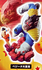 ドラゴンボールカプセル ネオ 帰ってきたサイヤ人編 【メガハウス】