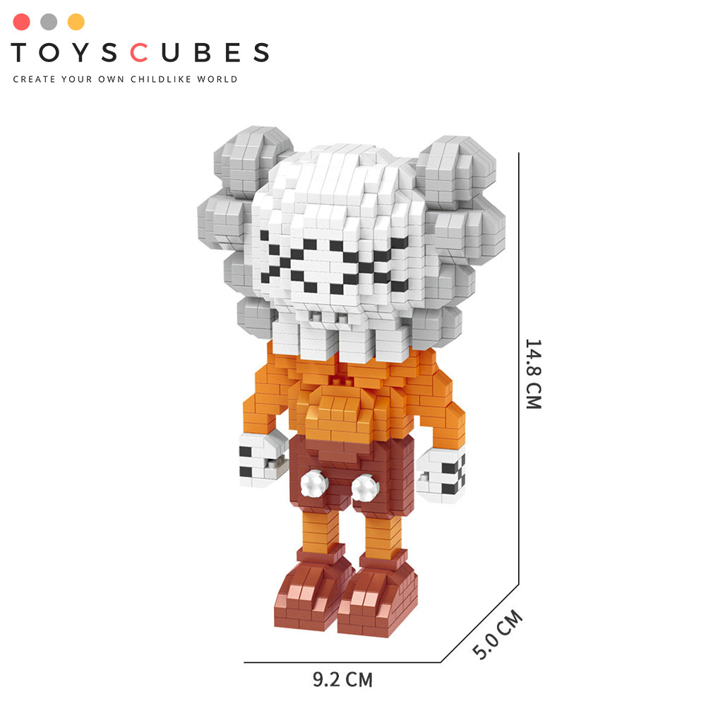 カウズ KAWS Companion Open Edition Vinyl Figure 互換性ブロック223