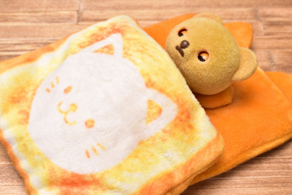 こんがり！トーストのおふとん」 エール ガチャガチャ #フォトレビュー