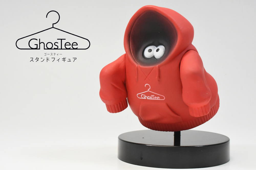 ゴースティー スタンドフィギュア」 クオリア カプセルトイ