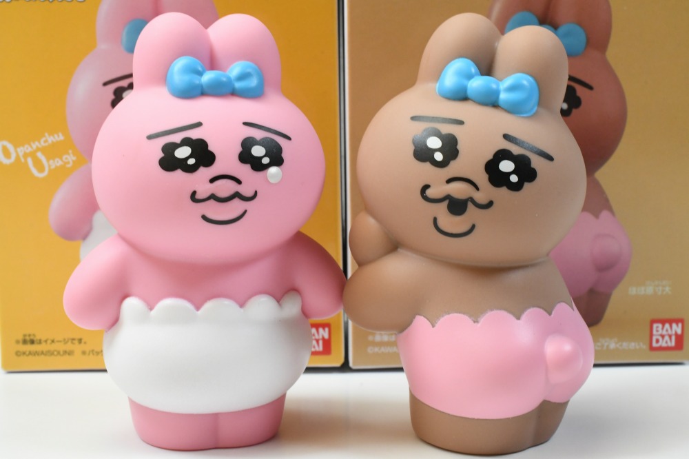 おぱんちゅうさぎフレンズ [3.おぱんちゅうさぎ(あつい)],バンダイ 食