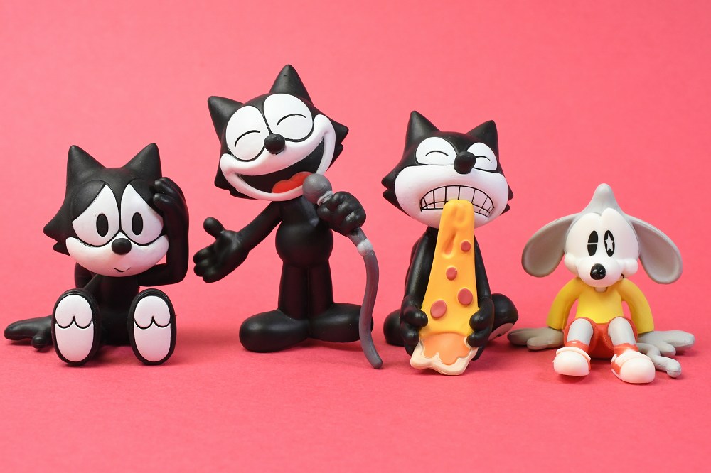 FELIX THE CAT フィギュアコレクション [3.フィリックスC],タカラ