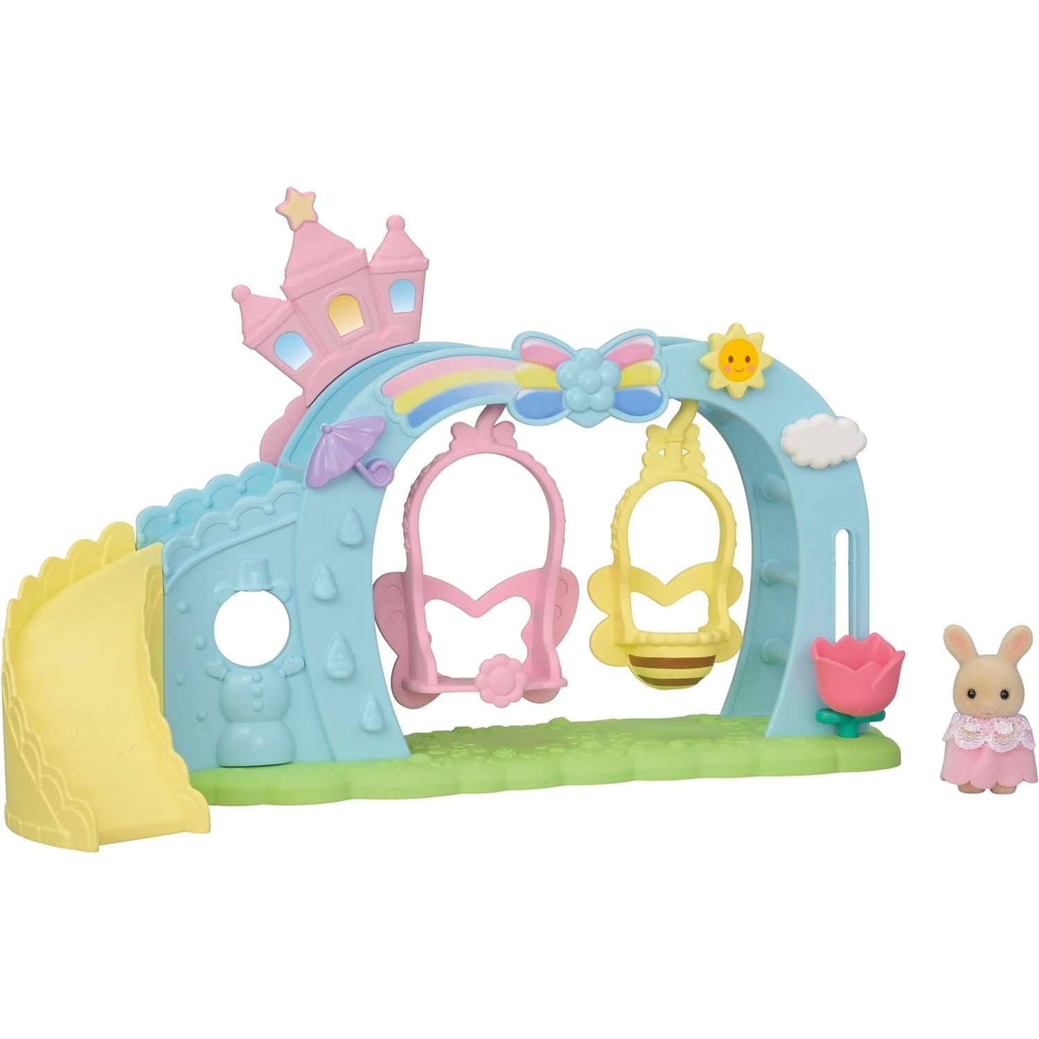 Sylvanian Families Wisteria Teraslı Ev Oyun Seti 5728 – Toysall