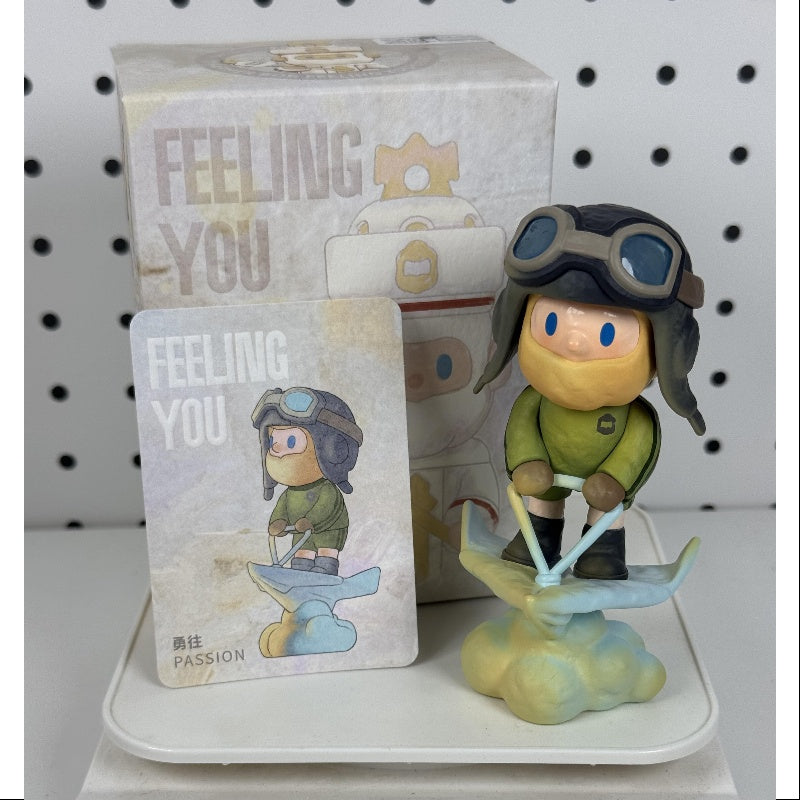 FARMER BOB Feeling You Series Whole Set Opened – TOYSEZ