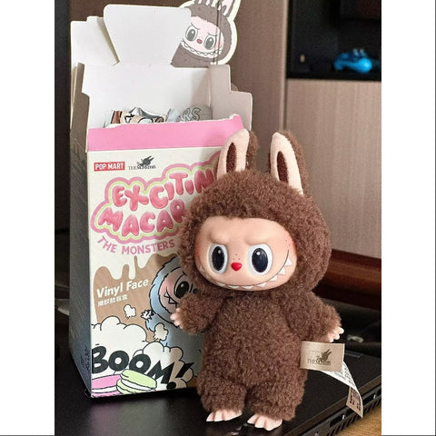 Labubu The Monsters Exciting Macaron Vinyl Face Series Secret
