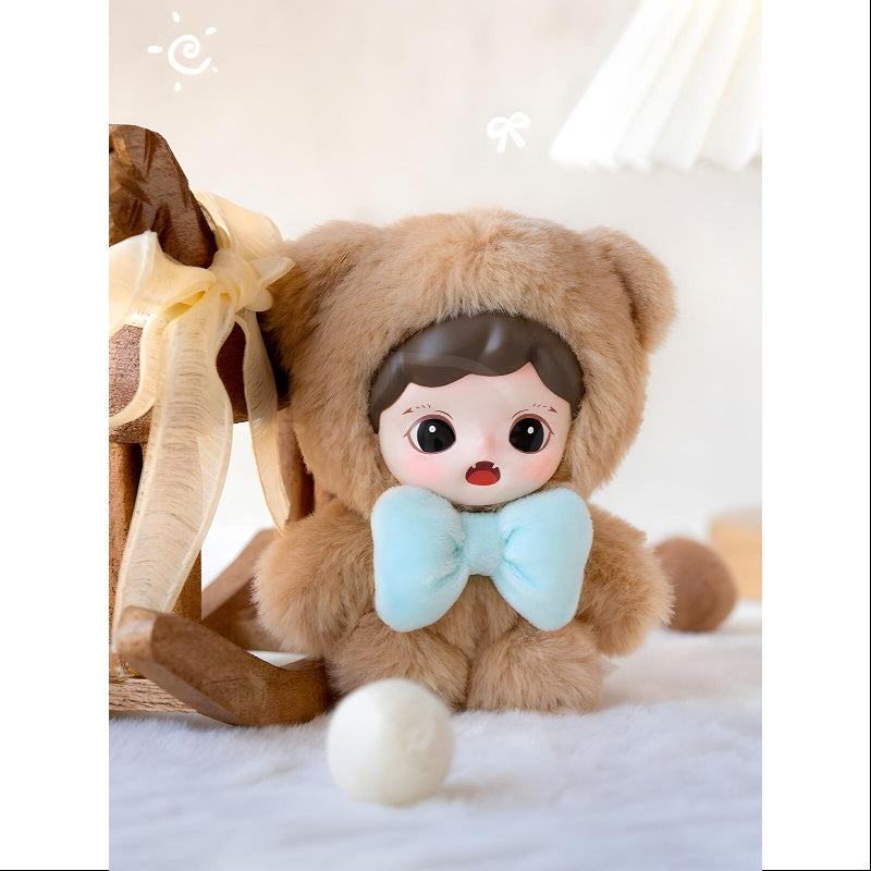 Baby Zoraa Fluffy Cabin Series Vinyl Plush Lulu Bear – TOYSEZ