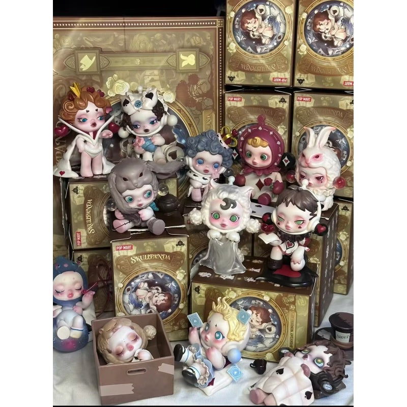 Skullpanda Everyday Wonderland Series Whole Set Opened – TOYSEZ