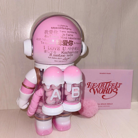 MEGA SPACE MOLLY 400% Heartfelt Words ver.2.0 2024 LIMITED – TOYSEZ