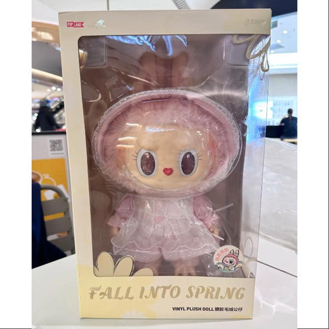 Labubu Mokoko Fall Into Spring Vinyl Plush Doll Limited Edition