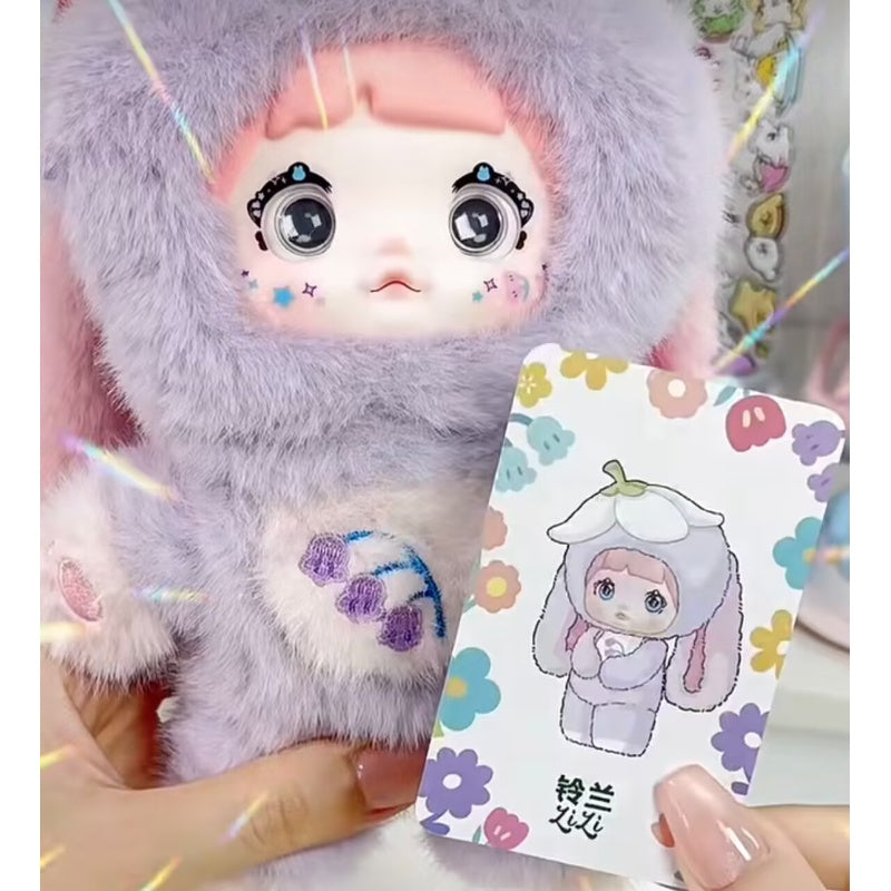 Nommi Garden Rabbit Vinyl Plush Doll Series Secret LiLi – TOYSEZ