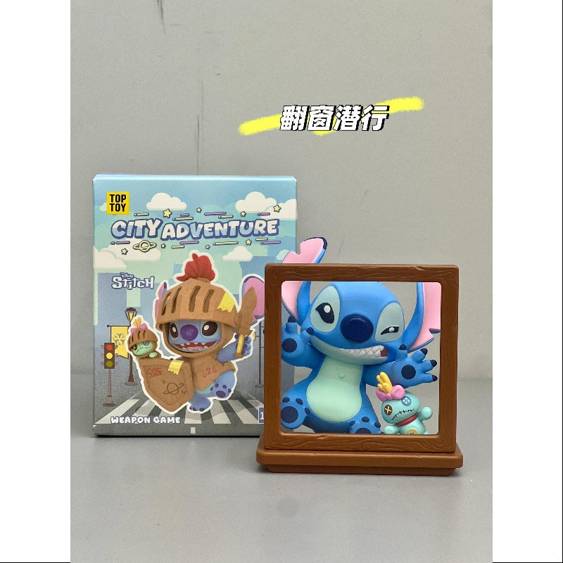 Disney Stitch City Adventure Series CLIMB THROUGH THE WINDOW – TOYSEZ