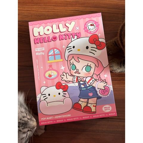 MOLLY x Hello Kitty Action Figure – TOYSEZ