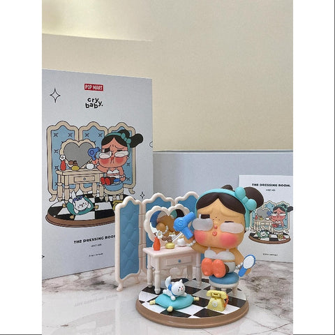 Crybaby The Dressing Room Mint Ver. 2022 Limited Edition – TOYSEZ
