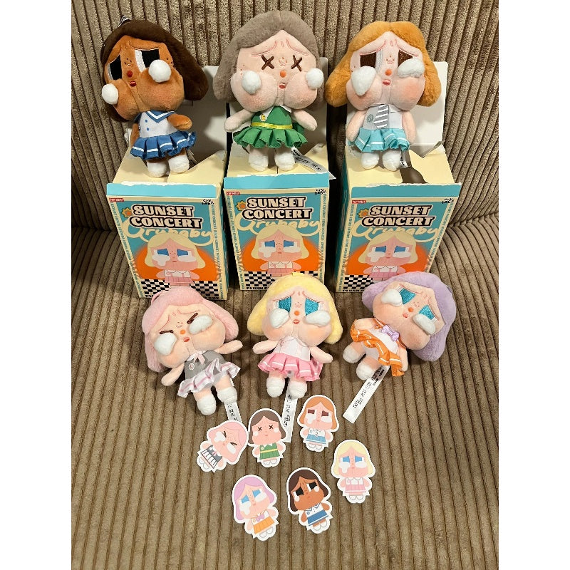 Crybaby Sunset Concert Plush Pendant Series Whole Set Opened – TOYSEZ