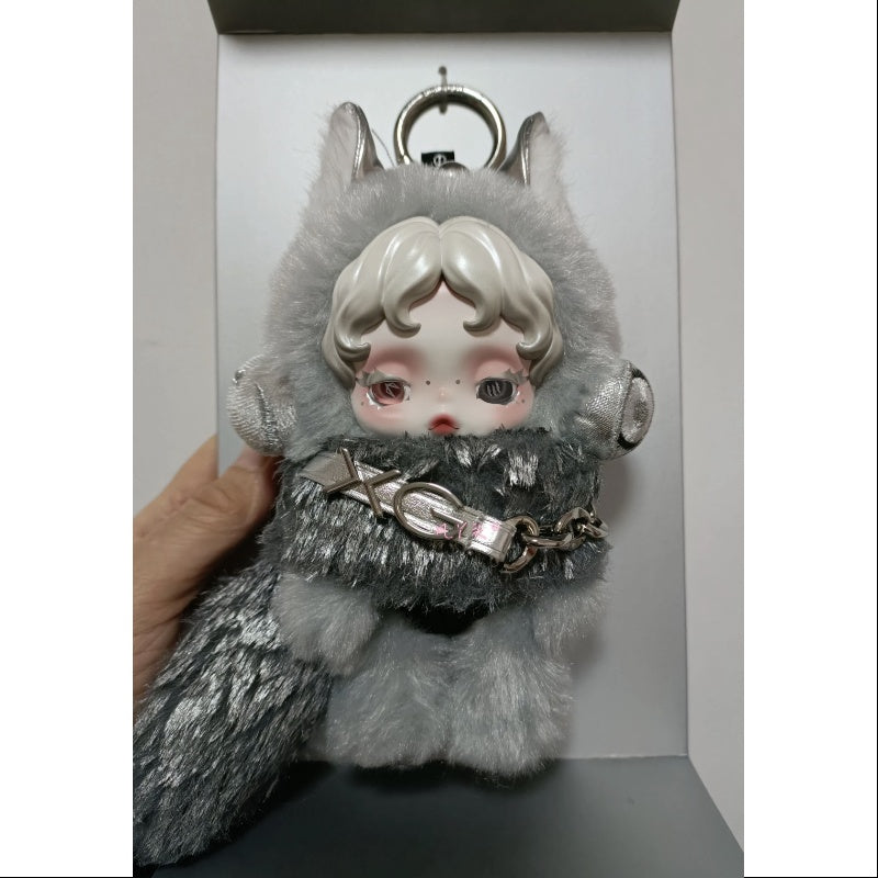 Skullpanda XG Vinyl Plush Doll Pendant 2025 Japan Limited Edition