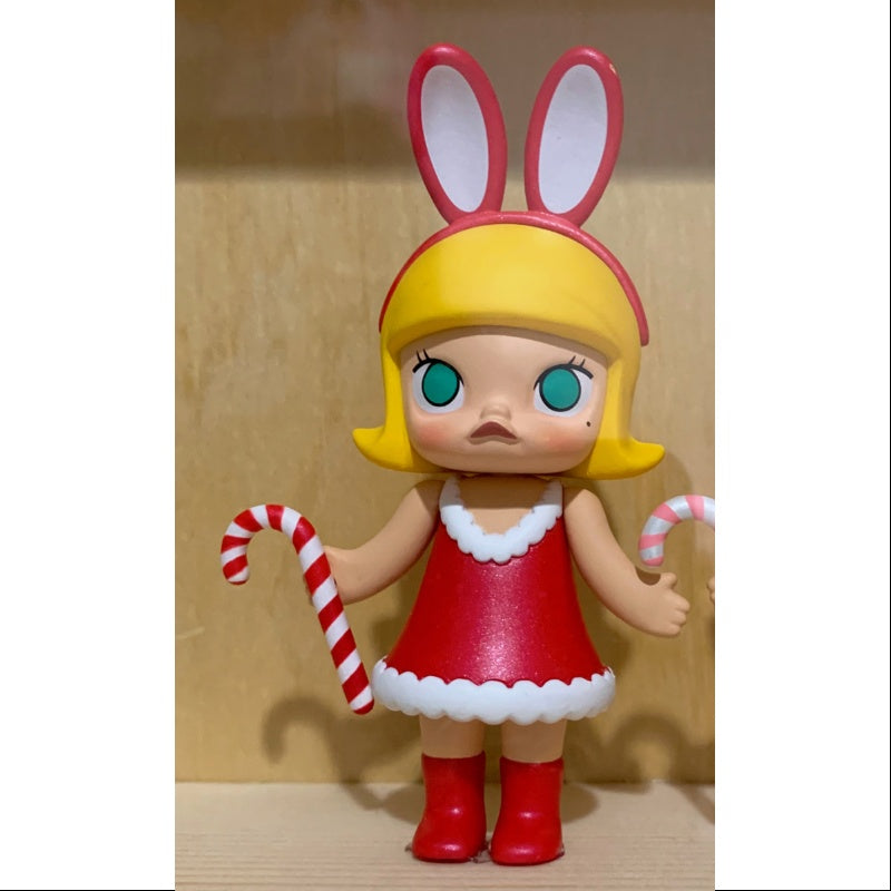 MOLLY Merry Christmas 2017 Series Red Rabbit – TOYSEZ