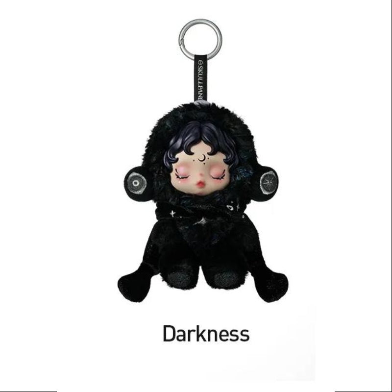 Skullpanda You Found Me Series Plush Doll Pendant Whole Set Opened
