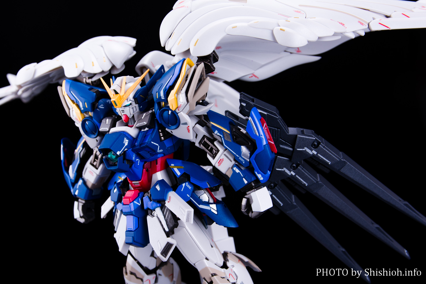 レビュー】G.F.F.M.C.ウイングガンダムゼロ（EW版）ゼロモード