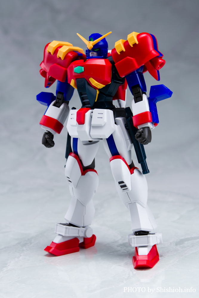 レビュー】HG 1/144 ガンダムマックスター