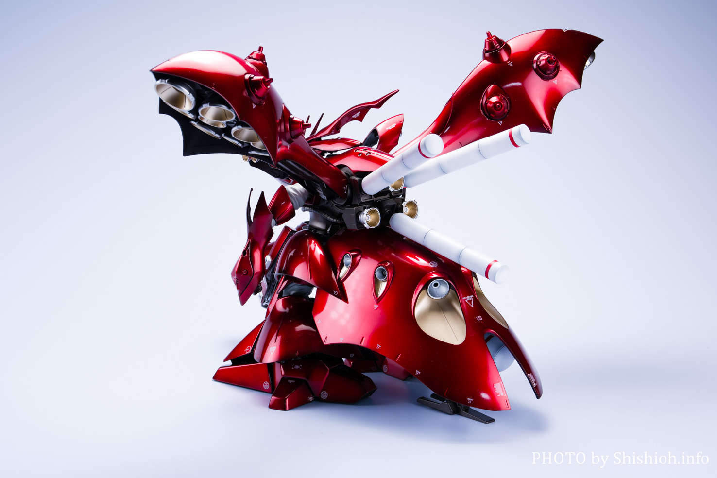 HG ナイチンゲール 黒立ち上げキャンディ塗装 HG ナイチンゲール 黒