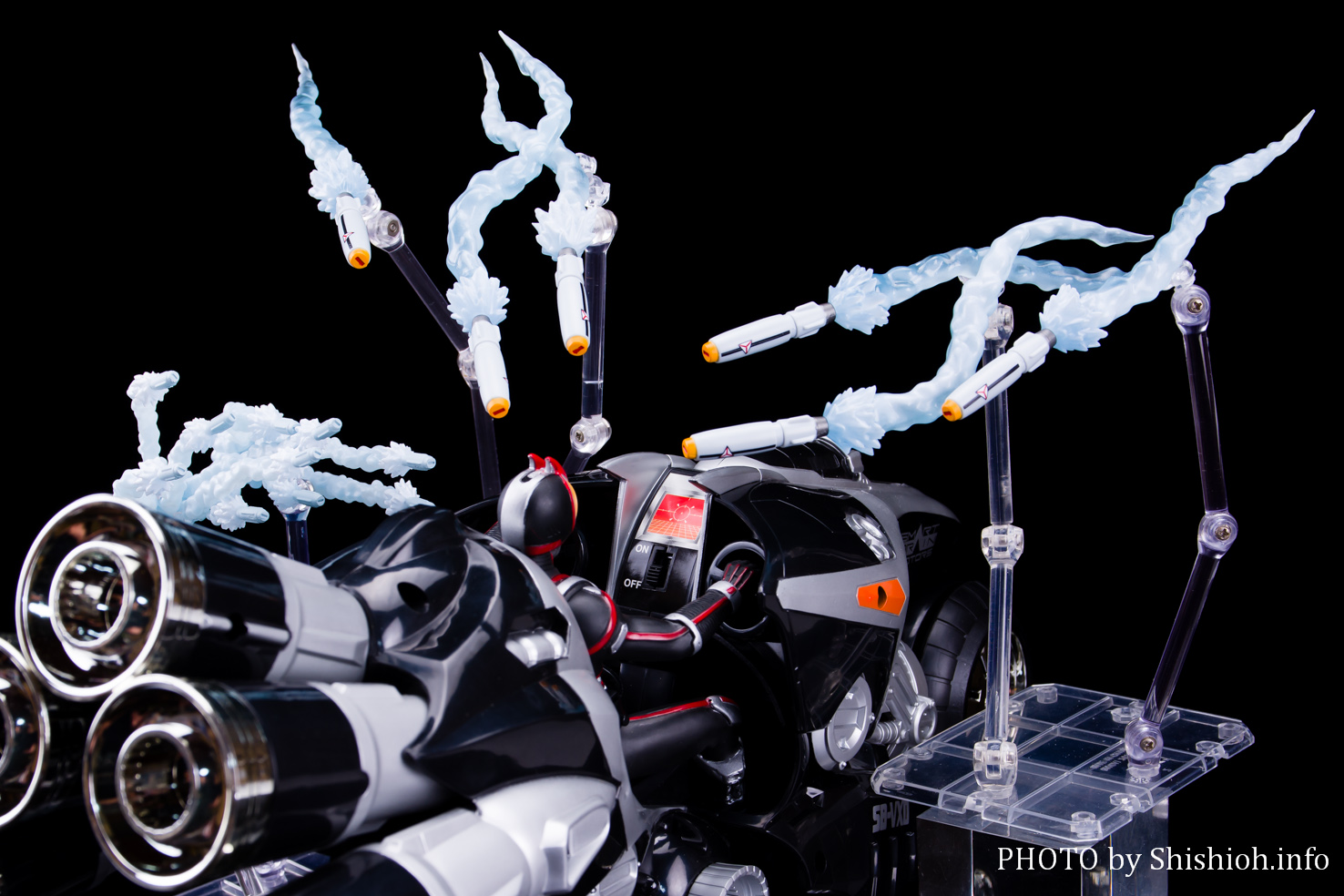レビュー】HI-METAL R スーパーバルキリー用ミサイルエフェクトセット