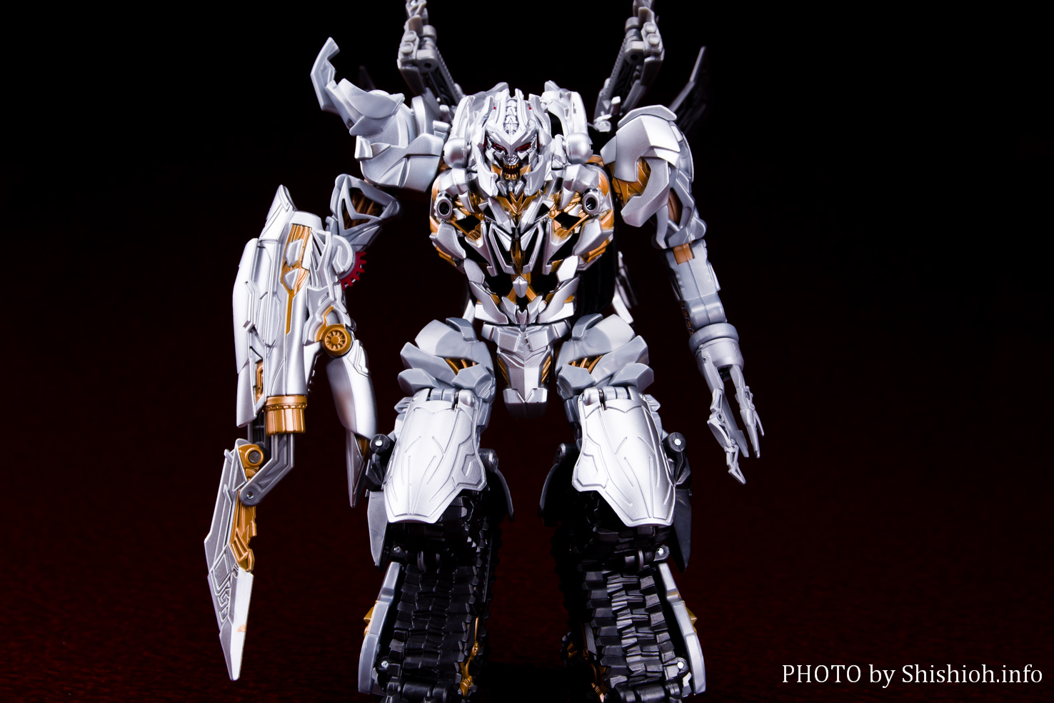 レビュー】トランスフォーマー ムービー ザ ベスト MB-03 メガトロン