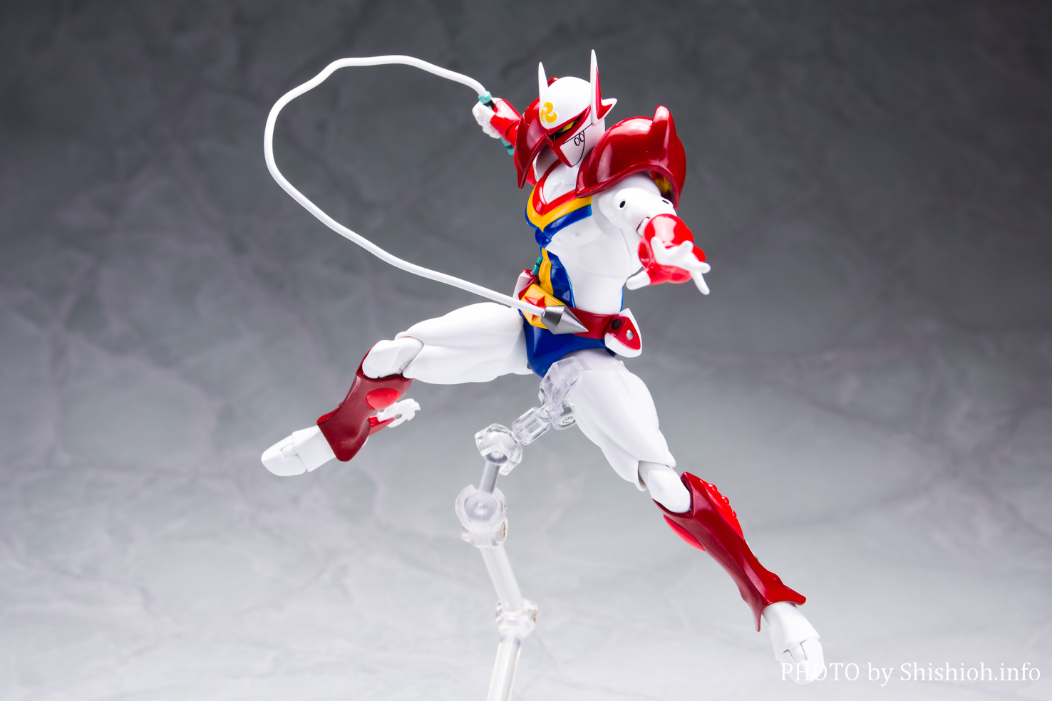 レビュー】 MEGA HERO 1/12 テッカマン