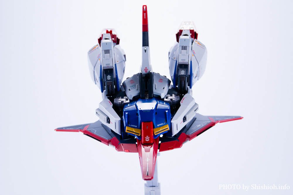 徹底レビュー】METAL BUILD MSZ-006 ゼータガンダム(ウェイブライダー形態)