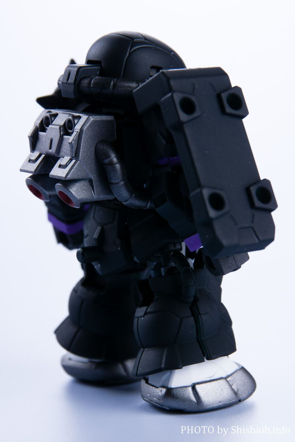 レビュー】MOBILITY JOINT GUNDAM VOL.1 ザクII＋EXパーツ (黒い三連星