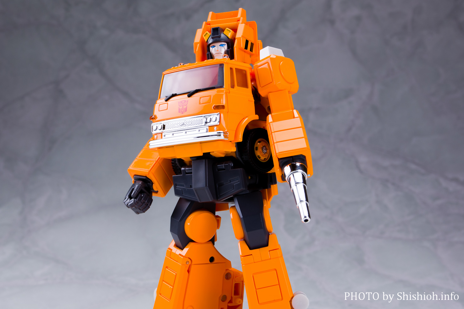 レビュー】トランスフォーマー マスターピース MP-35 グラップル