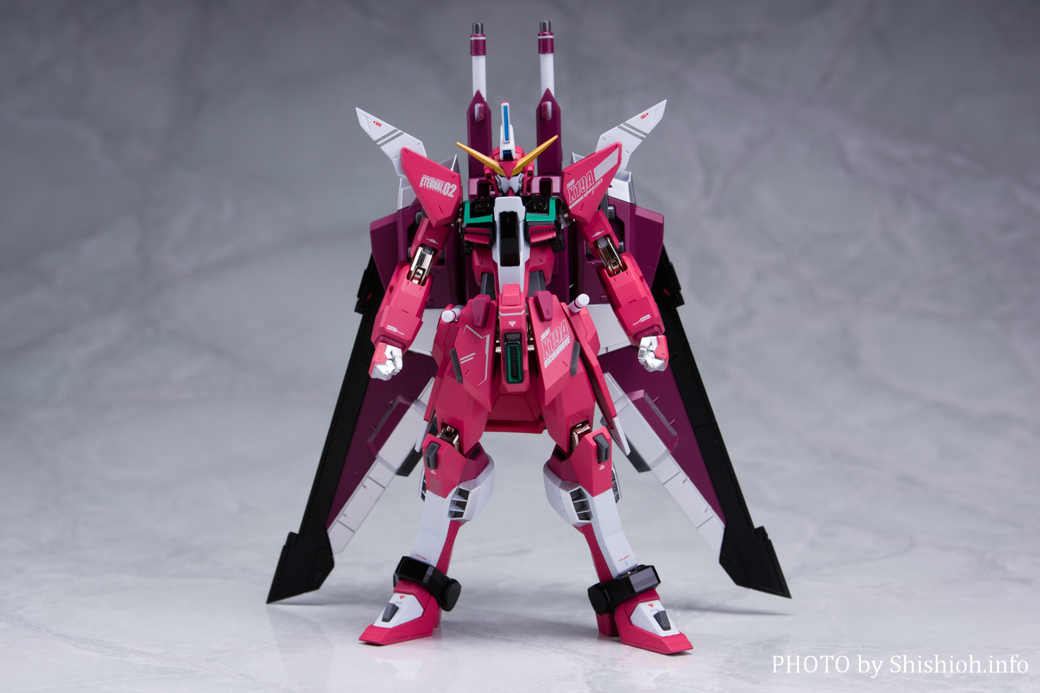 レビュー】 METAL ROBOT魂 〈SIDE MS〉インフィニットジャスティスガンダム