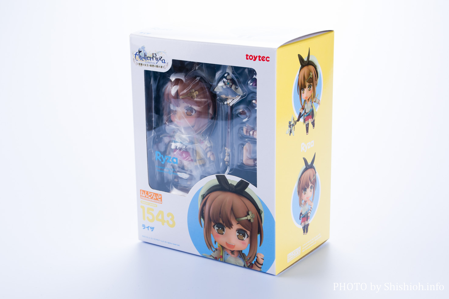 レビュー】ねんどろいど ライザ