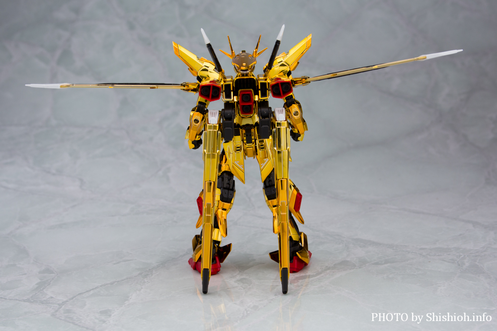 徹底レビュー】RG 1/144 アカツキガンダム(オオワシ装備)